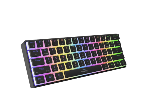 Genesis Thor 660 G2 BLACK (GATERON RED)