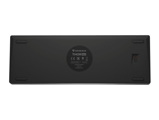 Genesis Thor 660 G2 BLACK (GATERON RED)