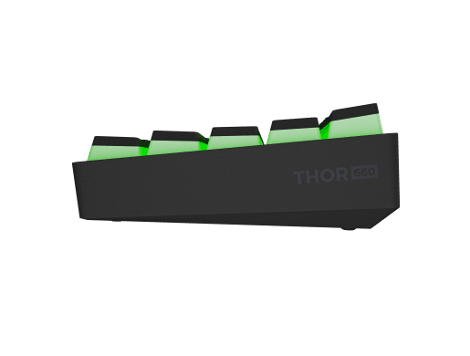 Genesis Thor 660 G2 BLACK (GATERON RED)
