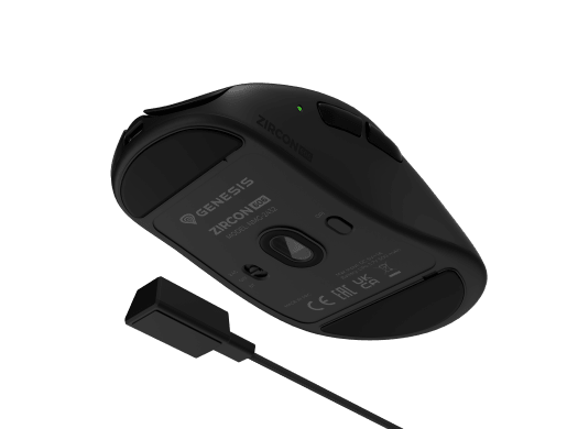 Genesis Zircon 606 Černá