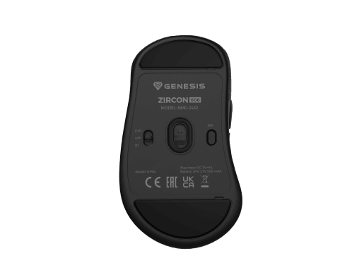 Genesis Zircon 606 Černá
