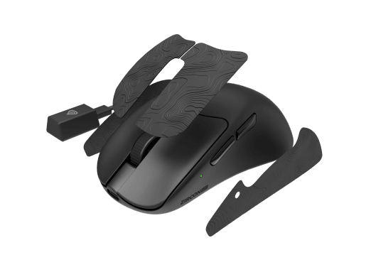 Genesis Zircon 606 Černá