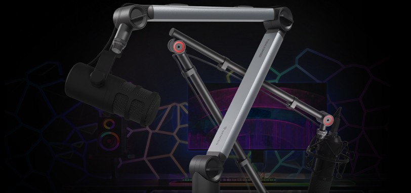 Seznamte se s novými produkty GENESIS. Zde jsou GENESIS Thulium 700, Thulium 500 a Thulium 100 - nepostradatelné prvky pracovní stanice každého hráče.