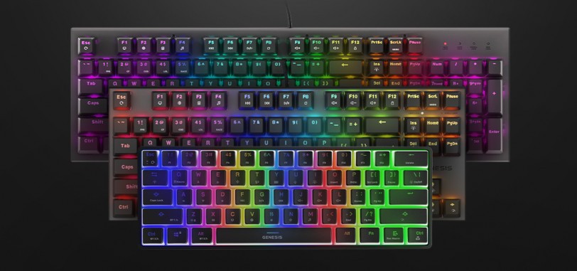 Klávesnice pro hráče - plnohodnotná, TKL nebo 60%? Přečtěte si rozdíly!