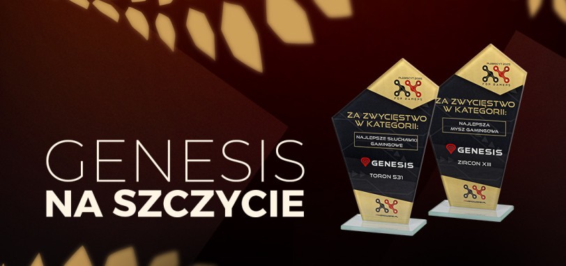 GENESIS triumfuje v anketě ITHardware pro hráče!