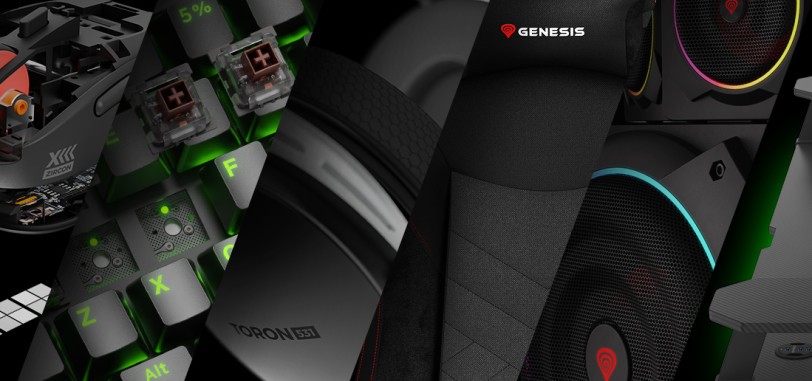 7 nejlepších produktů GENESIS, které vám poskytnou výhodu
