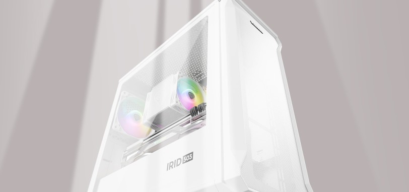 Malá velikost, skvělá funkčnost. Toto je GENESIS Irid 503 ARGB LITE!