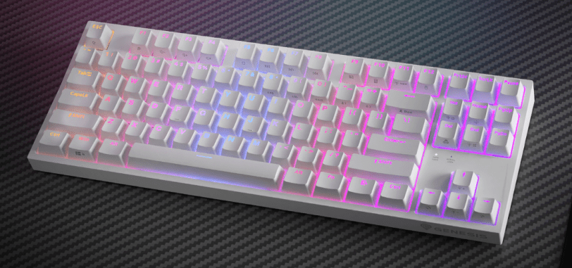 Genesis Thor 404 TKL nyní k dispozici!