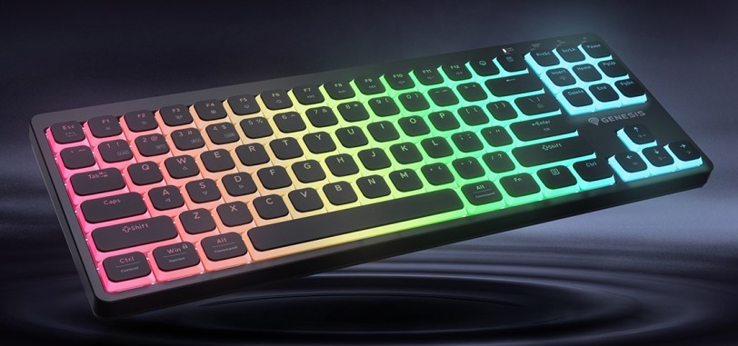 Kompaktní rozměry. Maximální ovládání. Seznamte se s GENESIS Thor 430 TKL