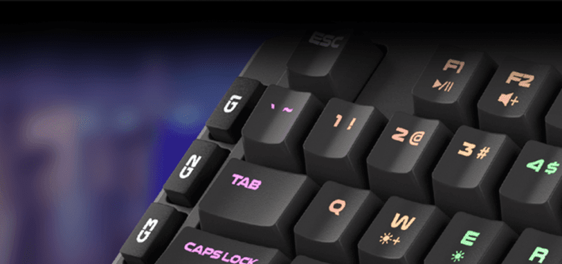 Klávesnice Thor 100 RGB