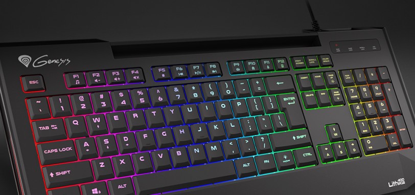 Genesis Lith 400 RGB s doporučením od Video Blog Tech