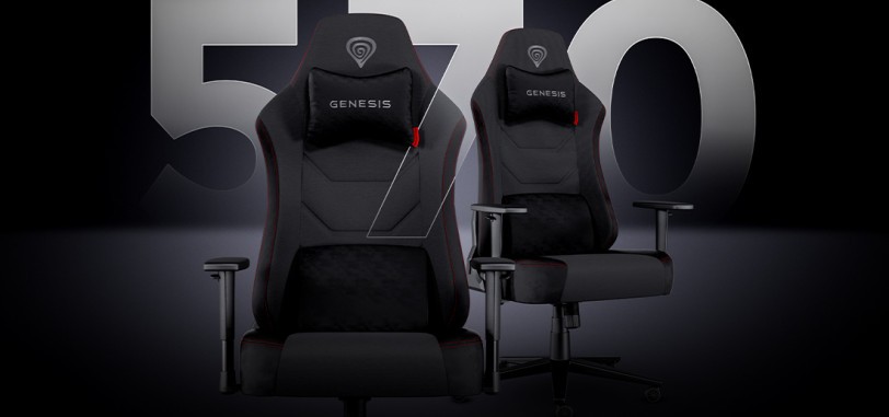 Neomezené pohodlí. Seznamte se s židlí GENESIS Nitro 570