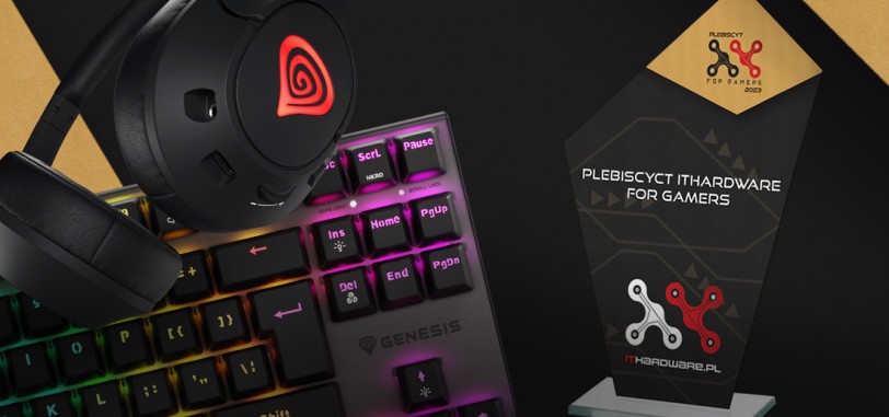 Hlasujte pro produkty Genesis v anketě ITHardware For Gamers 2023!