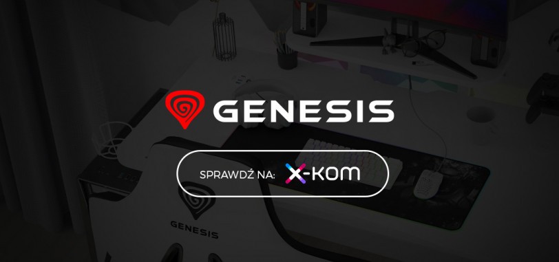 Produkty Genesis od nynějška v nabídce X-kom!