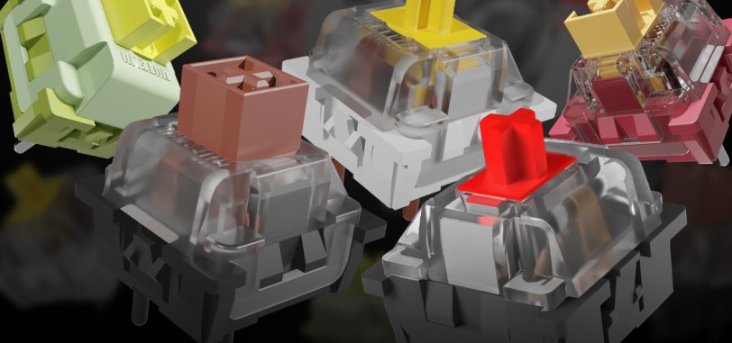 Jak vybrat správné spínače mechanické klávesnice? Průvodce GENESIS