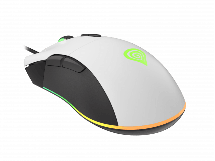 [OUTLET] GAMING MOUSE GENESIS KRYPTON 290 6400DPI RGB BACKLIT WITH SOFTWARE WHITE (POST-TEST)-2