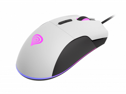 [OUTLET] GAMING MOUSE GENESIS KRYPTON 290 6400DPI RGB BACKLIT WITH SOFTWARE WHITE (POST-TEST)-3