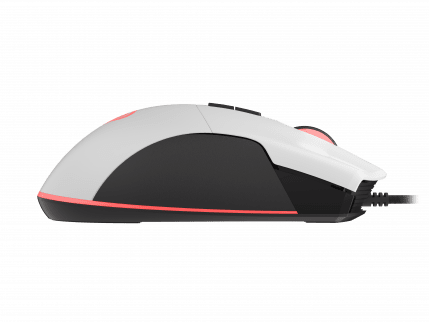 [OUTLET] GAMING MOUSE GENESIS KRYPTON 290 6400DPI RGB BACKLIT WITH SOFTWARE WHITE (POST-TEST)-4