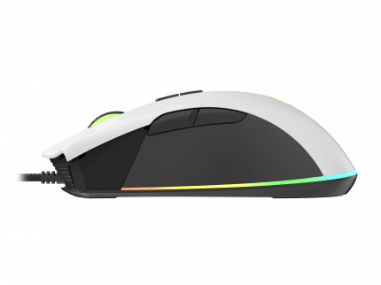 [OUTLET] GAMING MOUSE GENESIS KRYPTON 290 6400DPI RGB BACKLIT WITH SOFTWARE WHITE (POST-TEST)-5