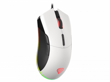 [OUTLET] GAMING MOUSE GENESIS KRYPTON 290 6400DPI RGB BACKLIT WITH SOFTWARE WHITE (POST-TEST)-10