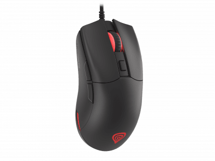 [OUTLET] GAMING MOUSE GENESIS KRYPTON 750 8000DPI RGB ULTRALIGHT BLACK PAW3333 (POST-TEST)-3