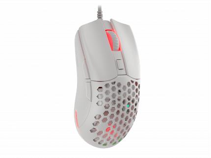 [OUTLET] GAMING MOUSE GENESIS KRYPTON 750 8000DPI RGB ULTRALIGHT WHITE PAW3333 (POST-TEST)-4
