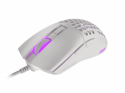 [OUTLET] GAMING MOUSE GENESIS KRYPTON 750 8000DPI RGB ULTRALIGHT WHITE PAW3333 (POST-TEST)-6