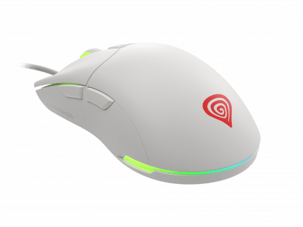 [OUTLET] GAMING MOUSE GENESIS KRYPTON 750 8000DPI RGB ULTRALIGHT WHITE PAW3333 (POST-TEST)-7