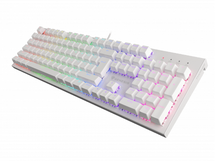 [OUTLET] GAMING KEYBOARD GENESIS THOR 303 US LAYOUT RGB BACKLIGHT BROWN SWITCH WHITE (POST-TEST)-3