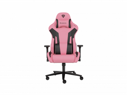 [OUTLET] GAMING CHAIR GENSIS NITRO 720 PINK-BLACK (POST-TEST)-5