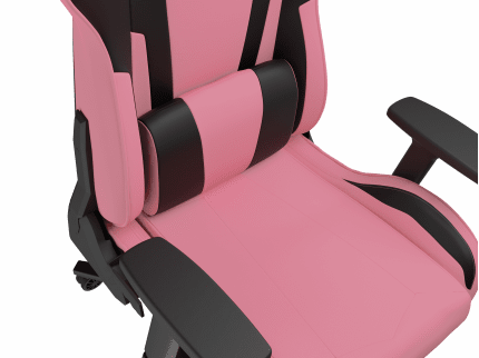 [OUTLET] GAMING CHAIR GENSIS NITRO 720 PINK-BLACK (POST-TEST)-2
