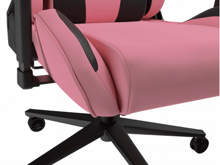 [OUTLET] GAMING CHAIR GENSIS NITRO 720 PINK-BLACK (POST-TEST)-4