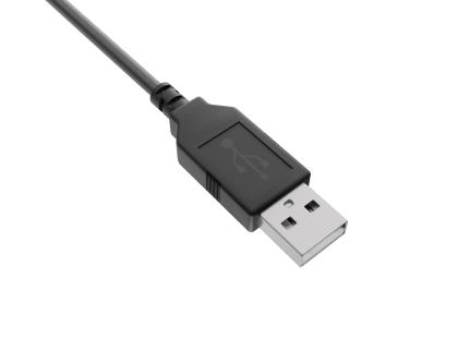 Genesis Neon 614 Černá