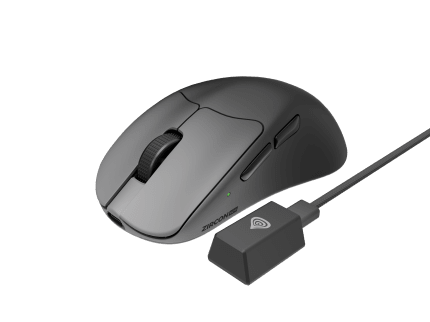 Genesis Zircon 606 Černo-šedá
