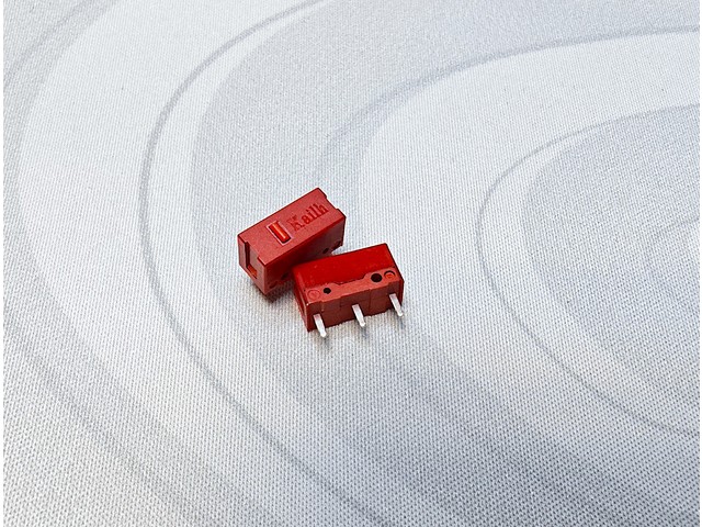 Genesis PŘEPÍNAČE MYŠI KAILH 4.0 (2-PACK) Zircon XIII / Zircon 500 / Krypton 555