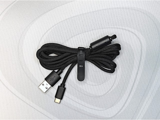 Genesis NÁHRADNÍ DÍL - PARACORD USB KABEL PRO MYŠ GENESIS ZIRCON XIII ČERNÝ