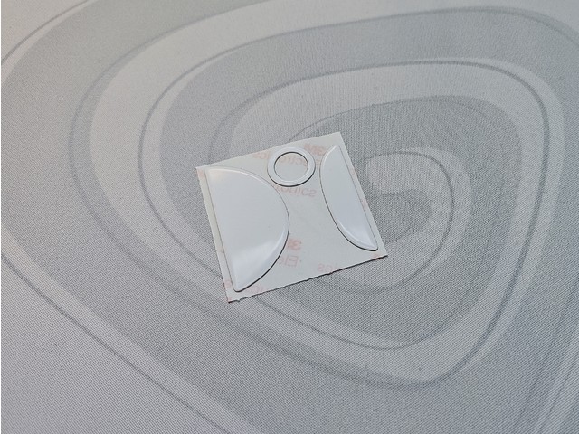 Genesis NÁHRADNÍ DÍL - PTFE KLUZÁKY PRO MYŠ GENESIS ZIRCON XIII WHITE